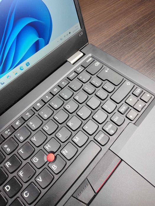 ALUMINIOWY LAPTOP | ThinkPad L13 | i5-10GEN | 8GB | 256SSD | Win11