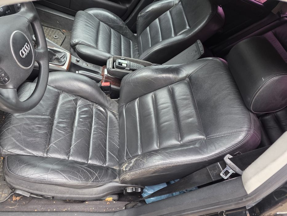 Fotele Audi A6 c5 elektryka, grzane