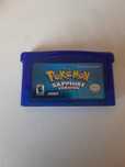 Pokemon sapphire versão usa com pilha nova