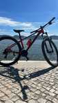 Bicicleta pouco usada, em muito bom estado