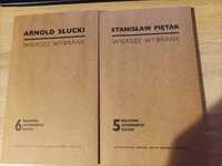 Arnold Słucki, Stanisław Piętak "Wiersze wybrane" tom 5 i 6