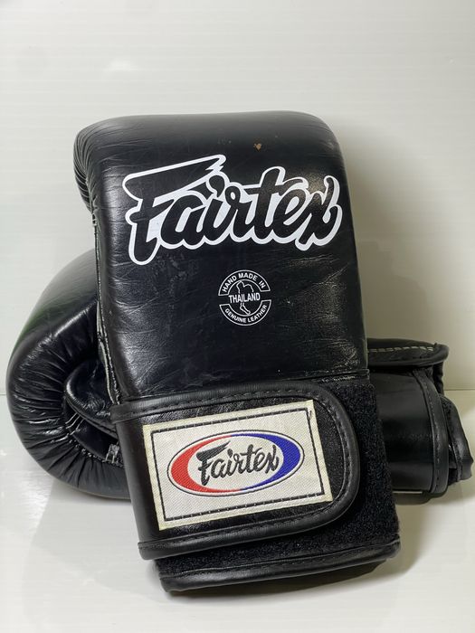 Перчатки Fairtex Leather Sandbag Gloves Cross Trainer TGT7