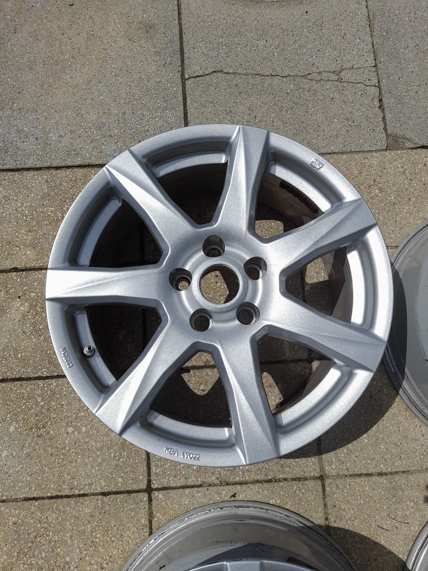 Alufelgi oz MSW audi bmw mercedes 17 cali 5x112