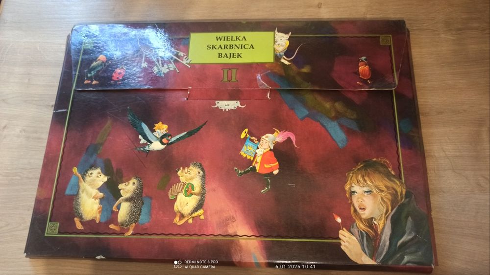 wielka skarbnica bajek