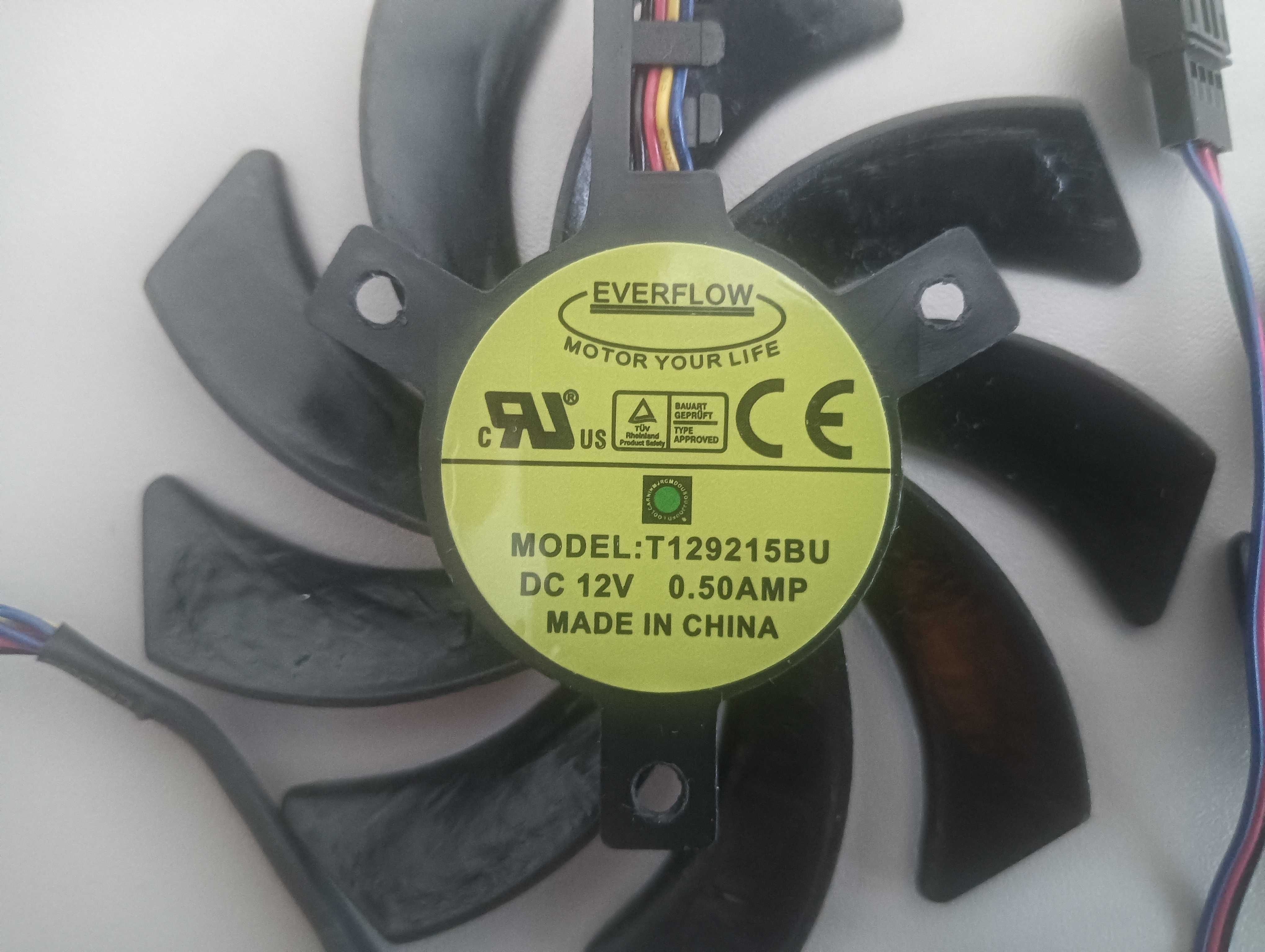 Vendo: Conjunto de Ventoinhas para Placas Gráficas PowerColor