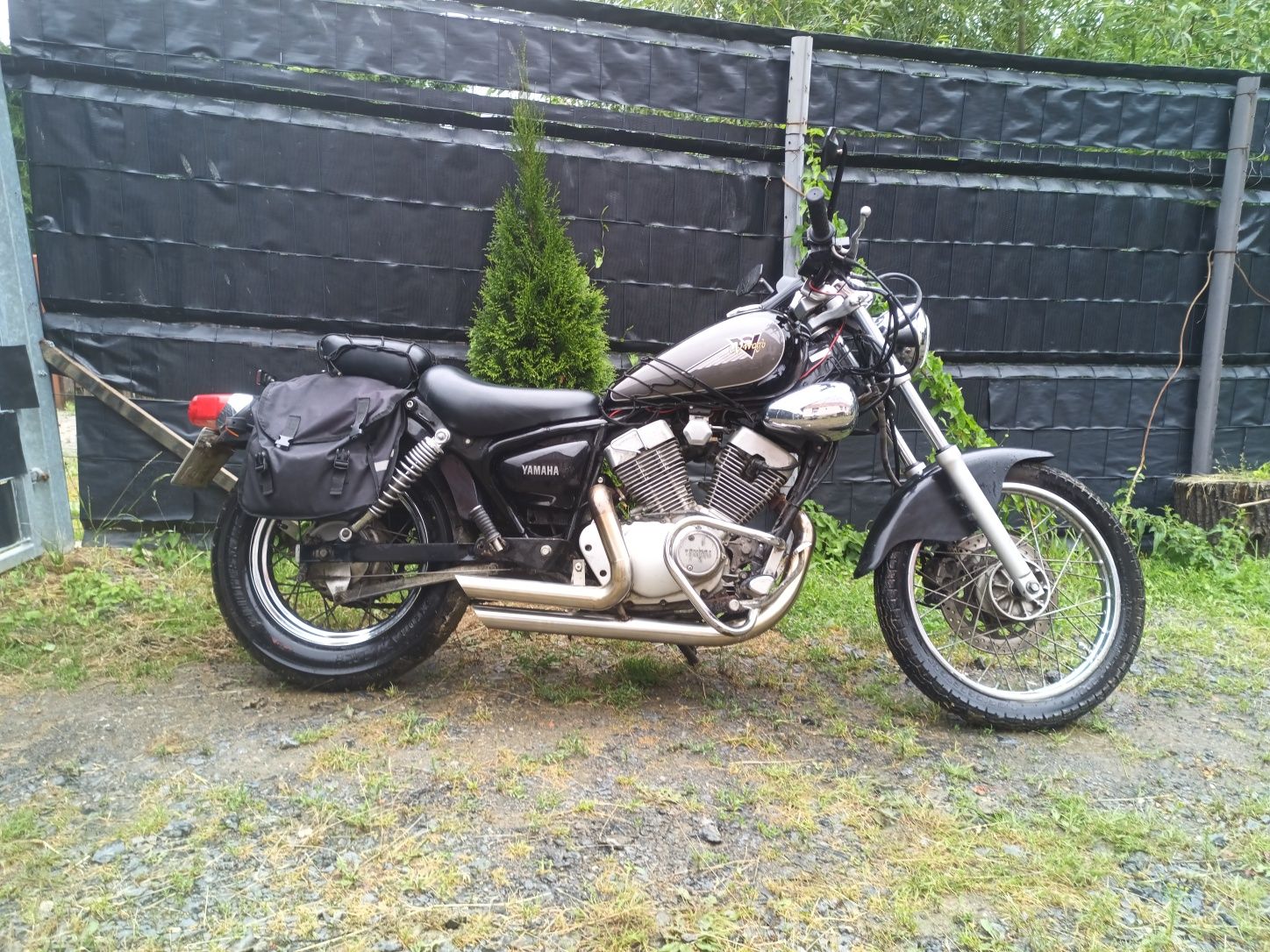 Yamaha Virago 125