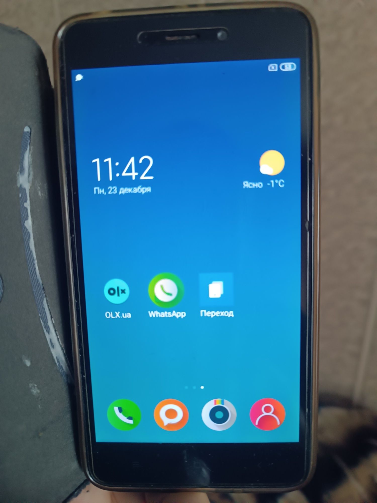 Смартфон Redmi 4A андроид