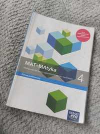 Podręcznik MATeMAtyka 4 Nowa era zakres podstawowy