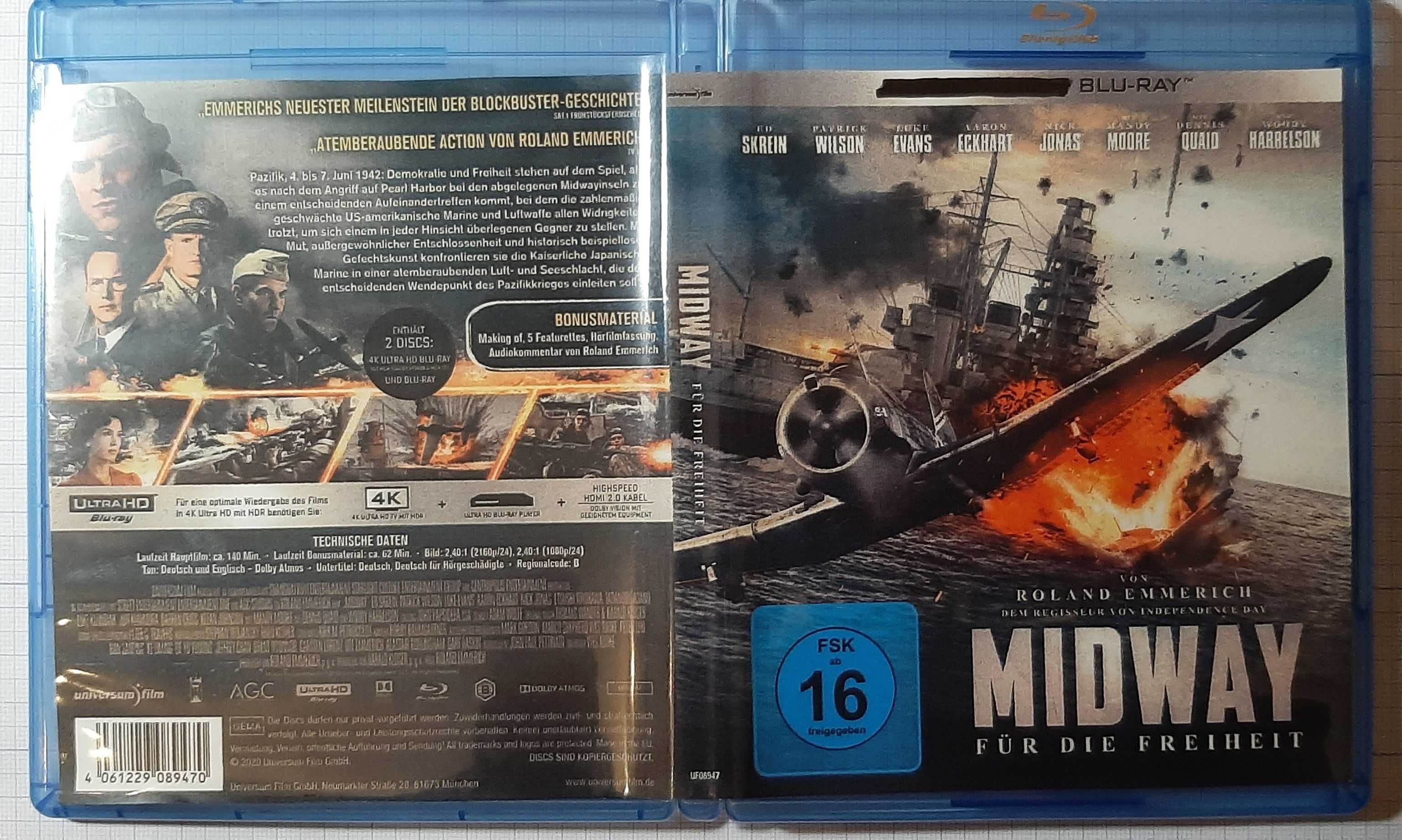 MIDWAY Blu-Ray wer.ENG wyd.DE