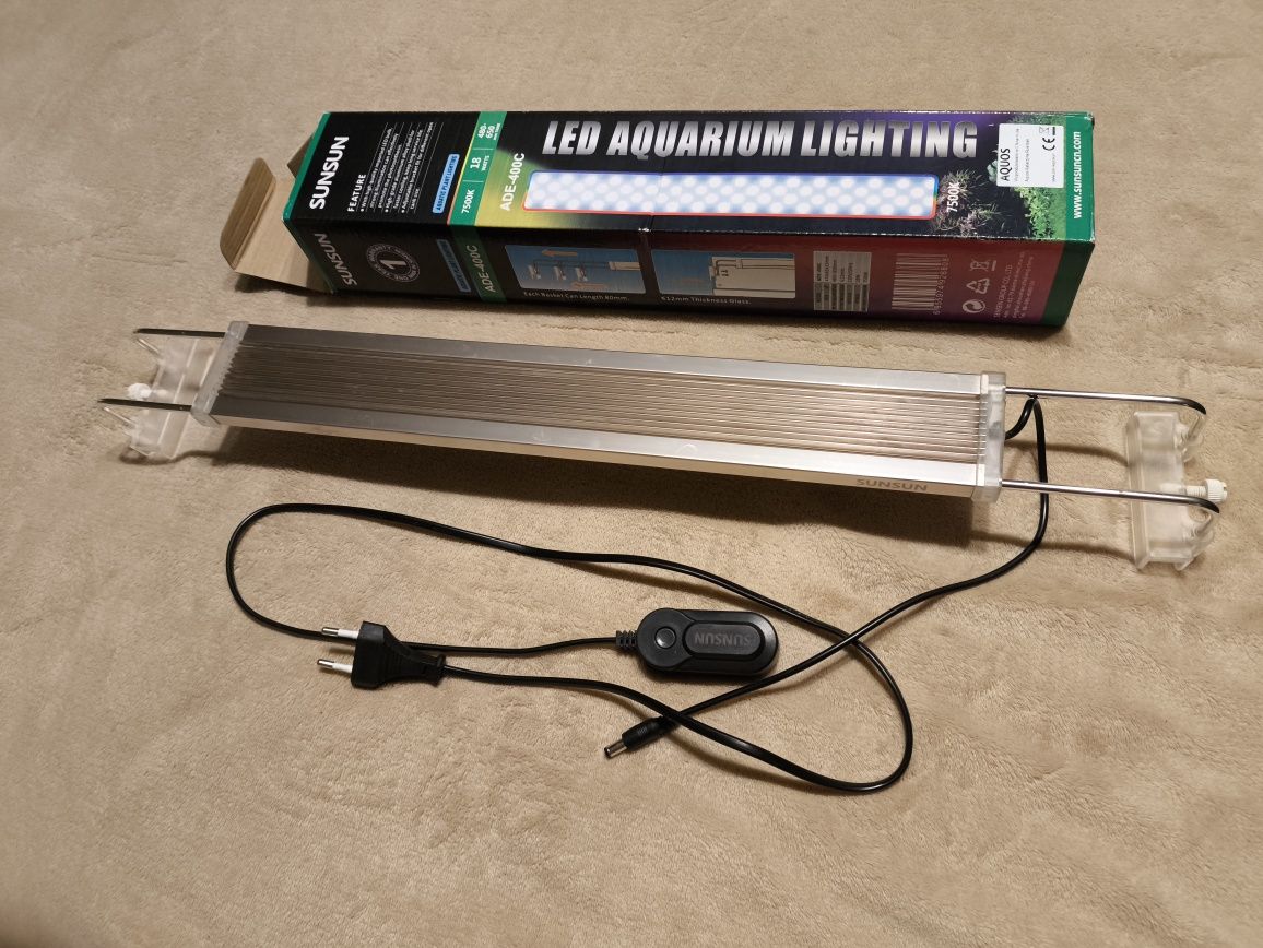 Lampa led akwarium