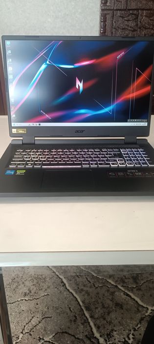 Acer Nitro An 517-55  i5-12450 RTX 3050 4 GB