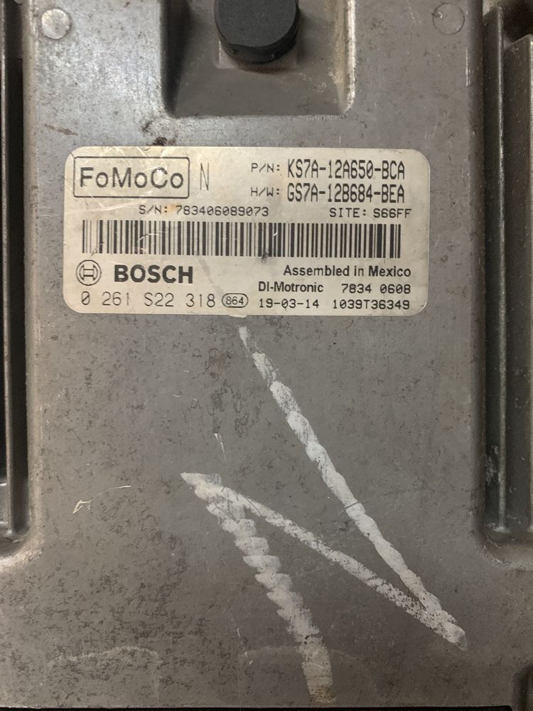 Форд Фьюжн Блок