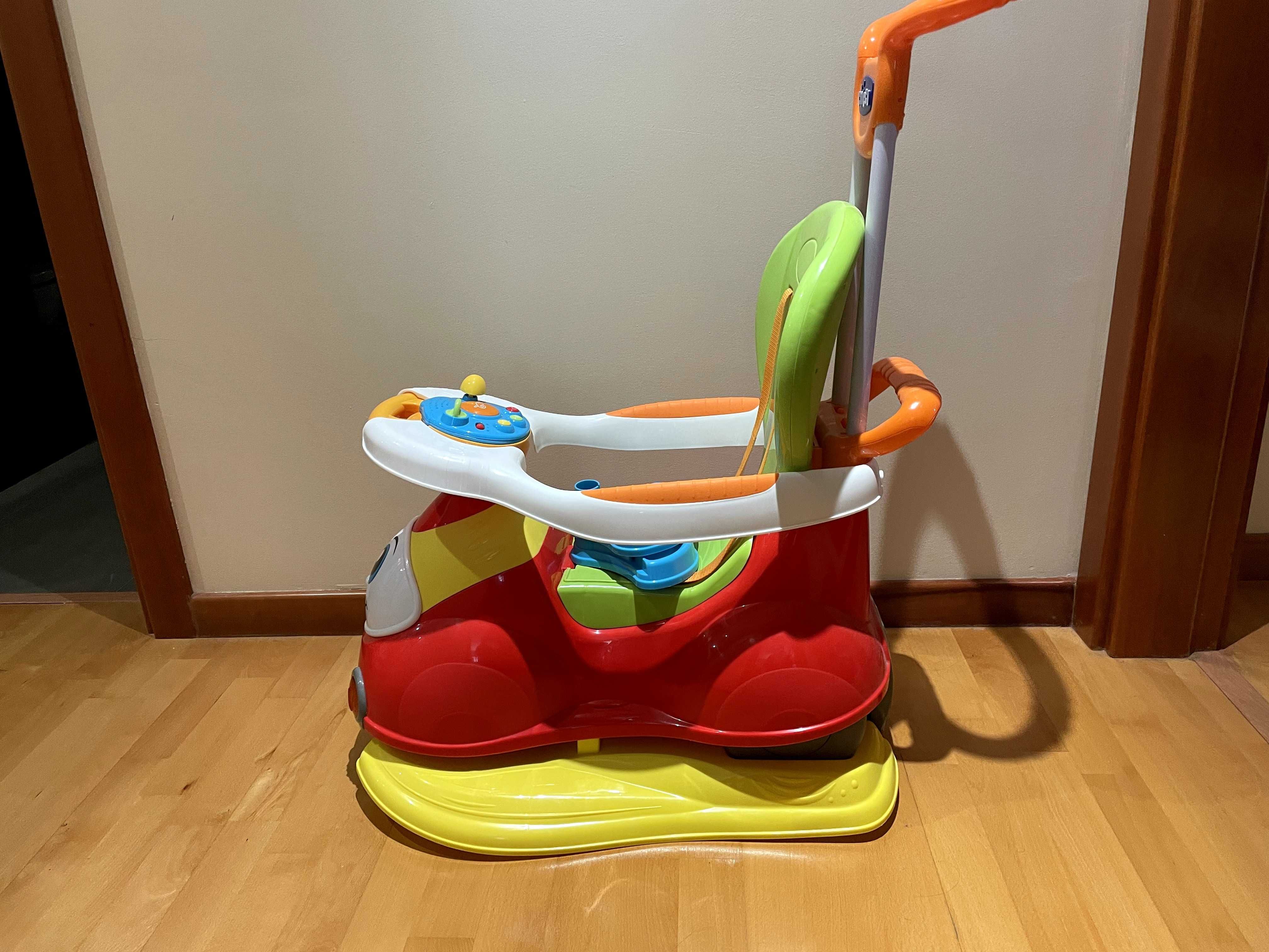 Chicco Brinquedo Quattro Vermelho 9-36 Meses