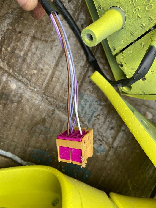 VW Transporter T5 T6 po lift lusterko obudowa nakładka lewa prawa