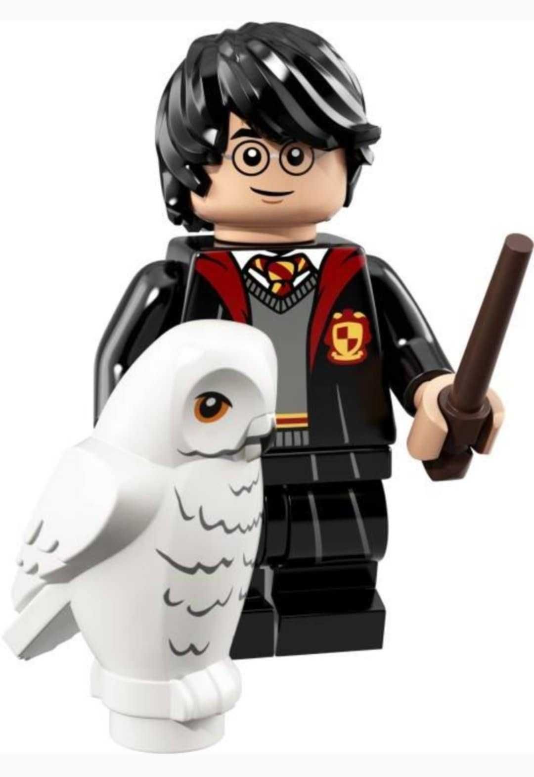Lego Minifigurka - Harry Potter i Hedwiga - Seria Harry Potter 1