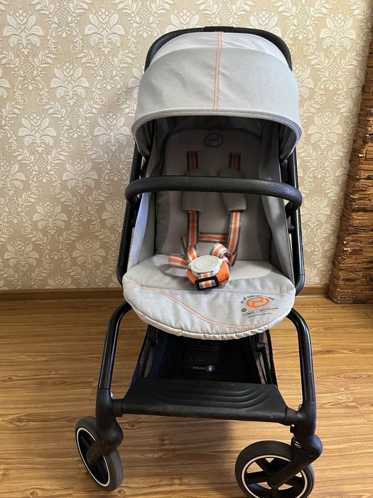 Cybex easy s+2 прогулянковий візок