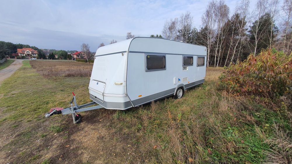 Przyczepa kampingowa campingowa camper kamper