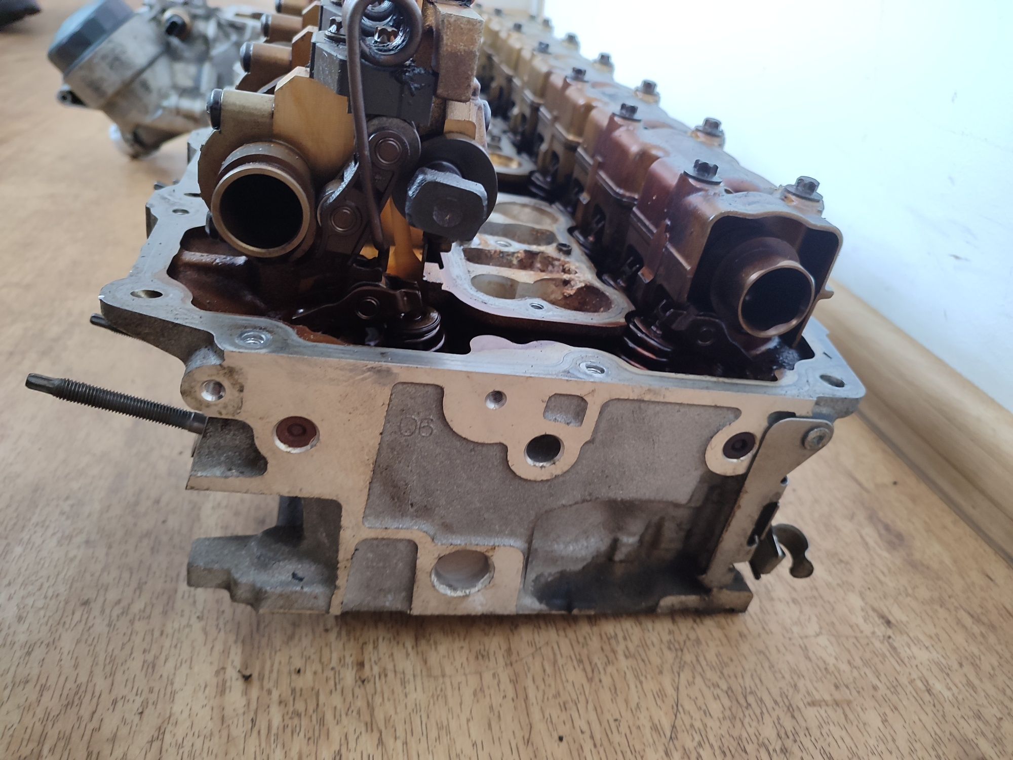 ГБЦ 3.5ix n55b30 n55 BMW X5 E70 F10 Головка двигателя н55 БМВ Х5 Е70
