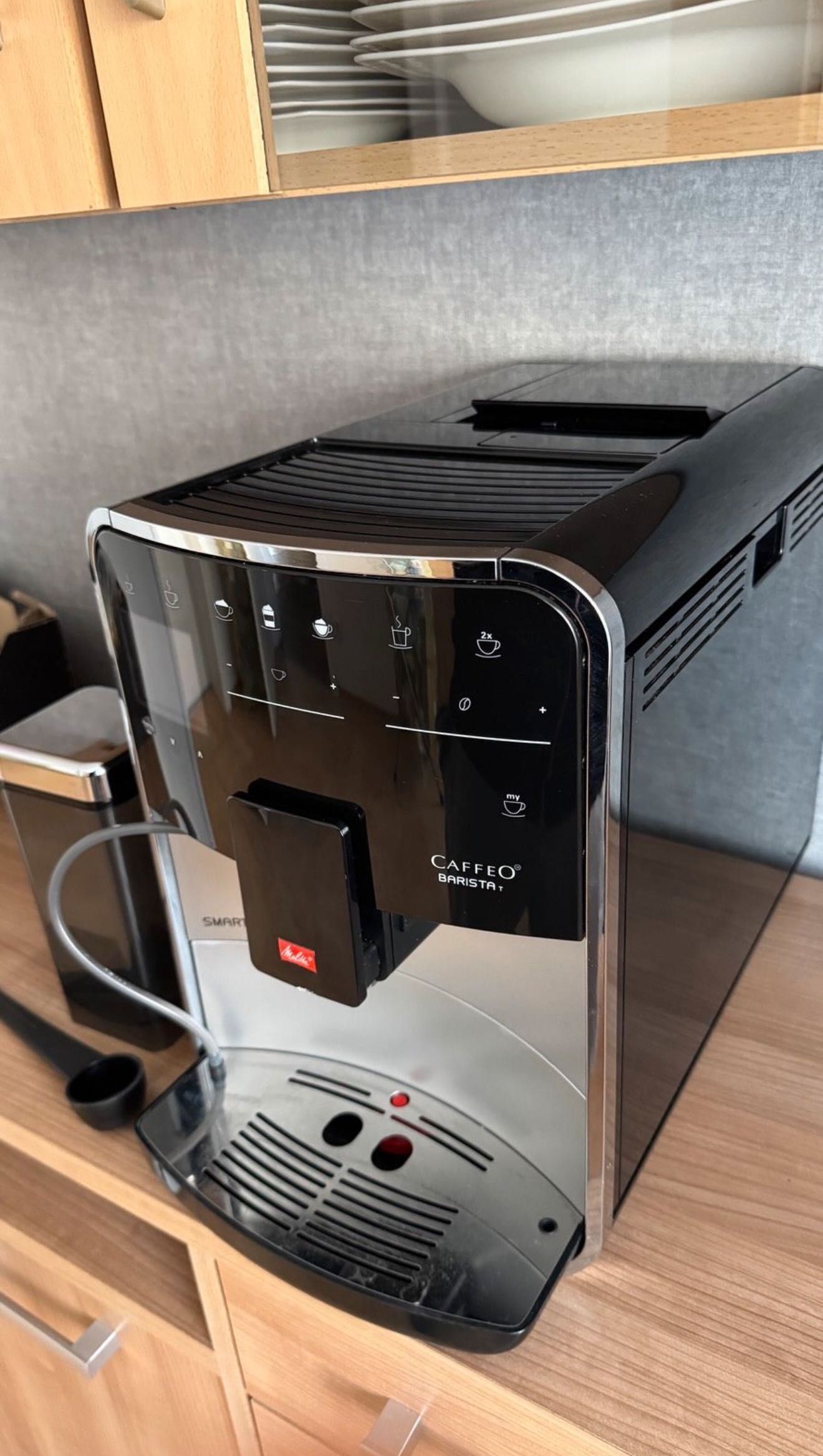 Дешева ціна Melitta barista t smart молочник фільтр 2018 рік кавоварка