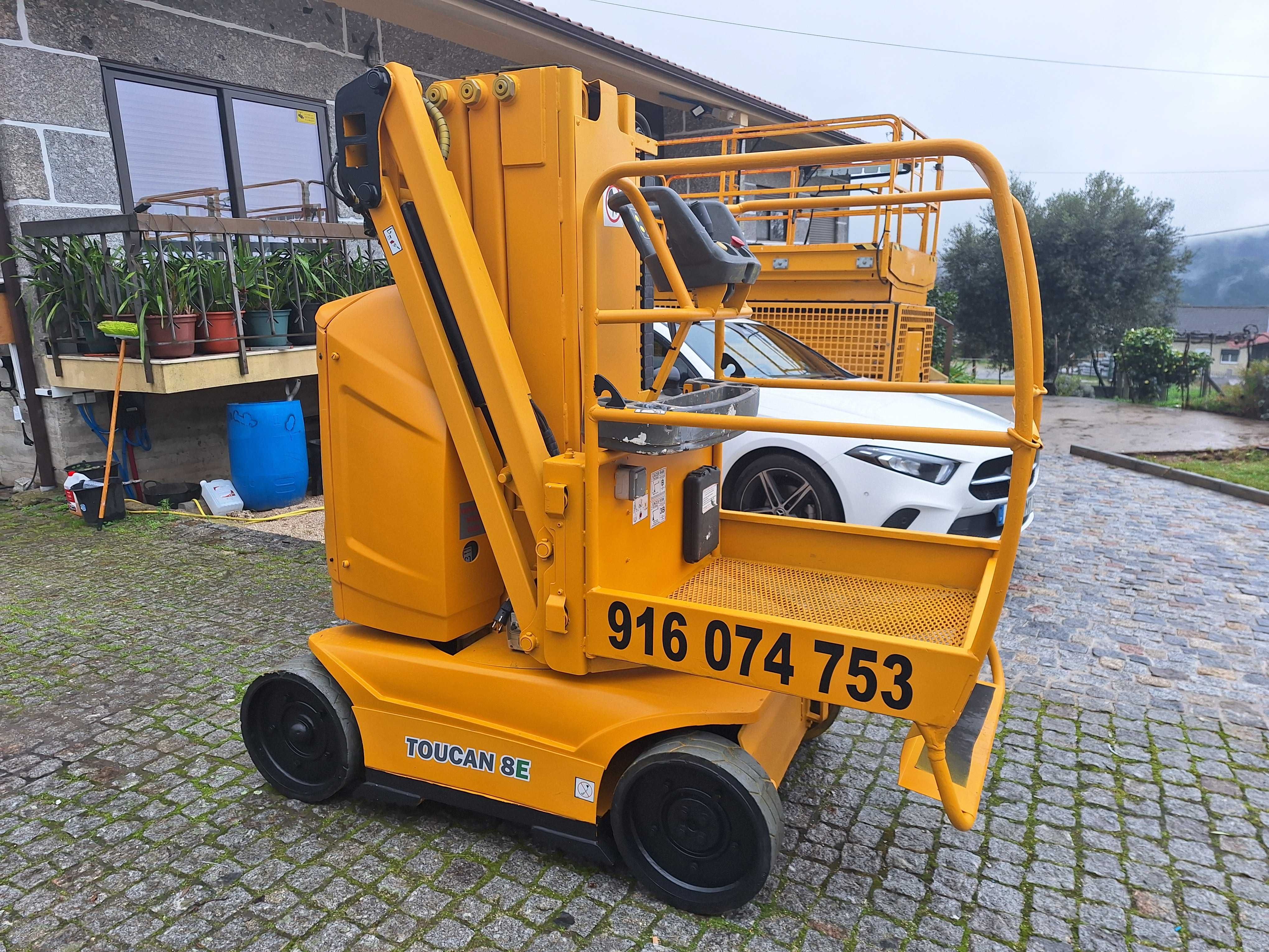 Elevatoria jlg toucan 8 giratoria