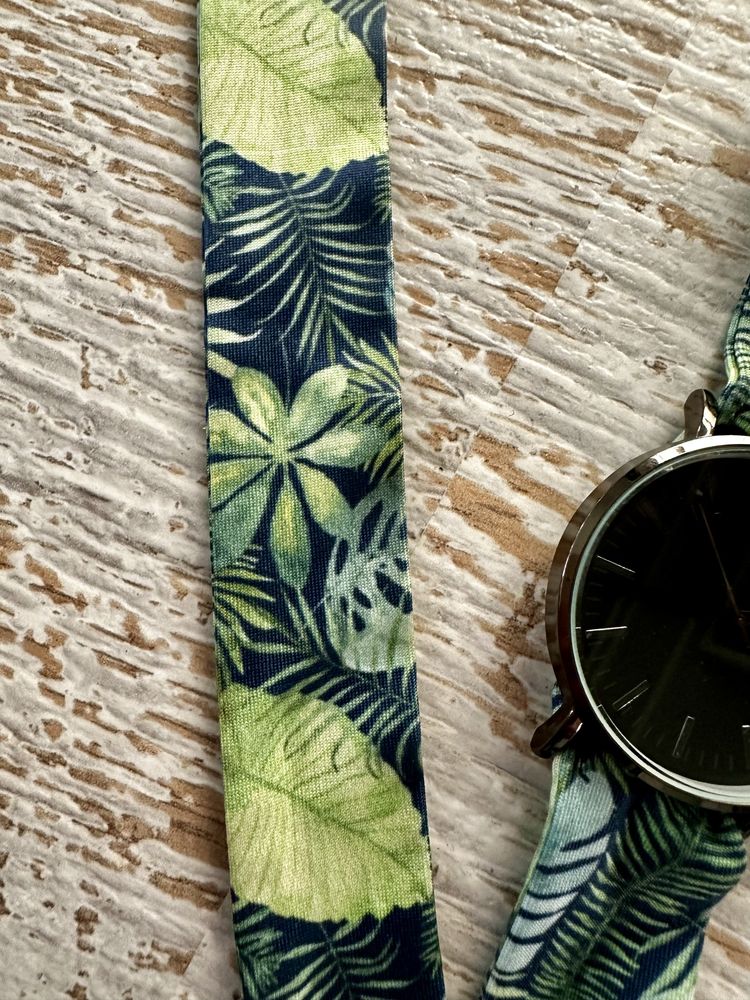 Bandwatch zegarek na rękę na wstążce