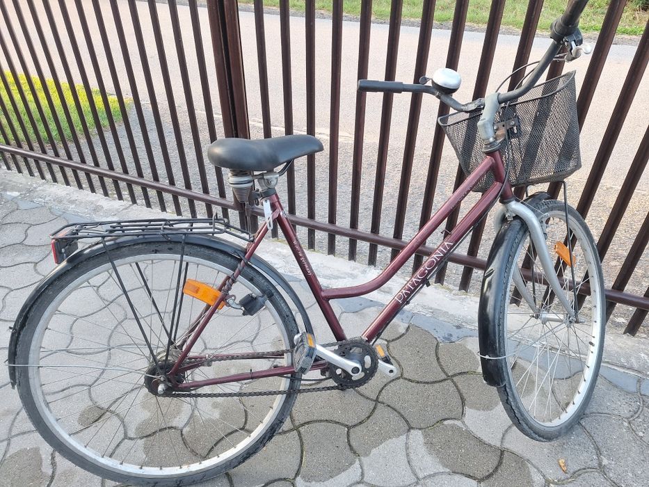 Rower miejski damka 28cali kola siedzonka na amorkach