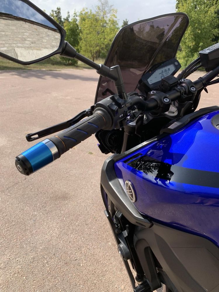 Yamaha MT-09 Ямаха з Японії