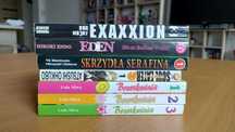 Manga - Exaxxion/Eden/Skrzydła Serafina/Soul Eater/Brzoskwinia