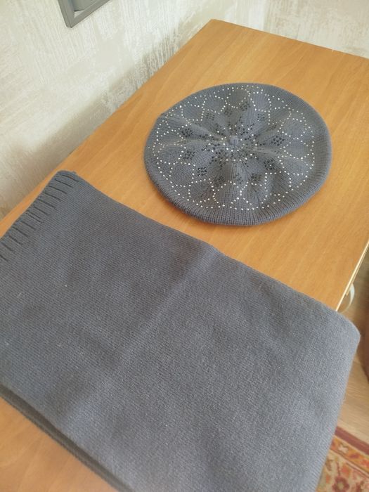 Зимові берети( не об'ємні)