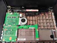 Разборка ноутбука ASUS X540  (Samsung acer Lenovo)