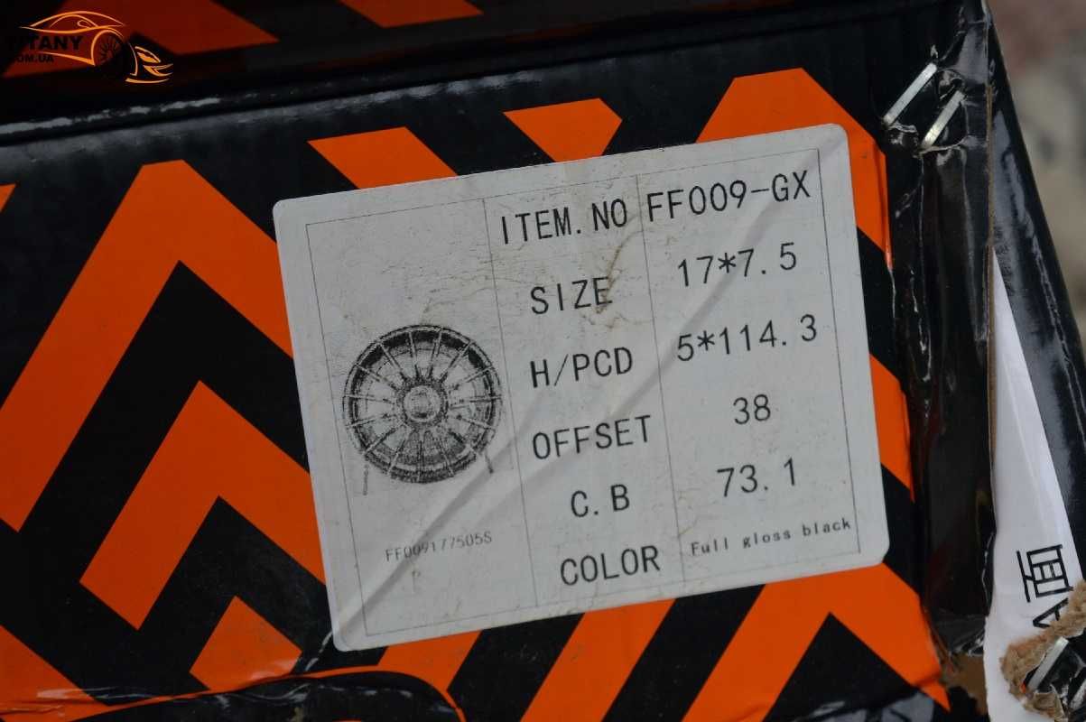 R17 5x114.3 Mazda Toyota Hyundai Renault Nissan Honda Kia Ford Lexus