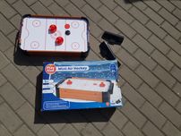 Cymbergaj air hockey  gra