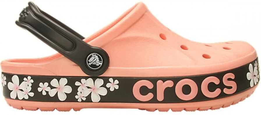 Купить Кроксы Crocs Bayband Seasonal Floral Printed Женские 36-41р