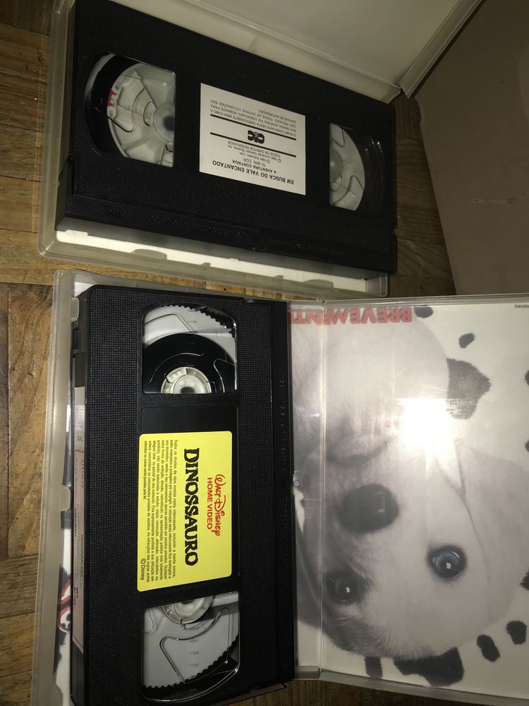 Cassetes Vhs              .