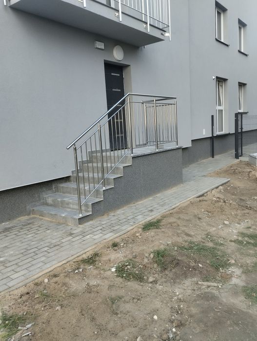 Balustrady ze stali Nierdzewnej