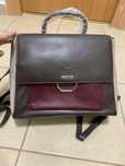 Kenneth Cole Reaction plecak torebka nowy metka c brąz