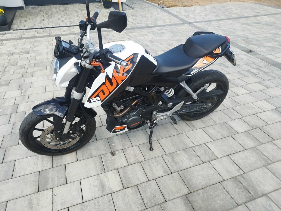 KTM duke 125 Super Stan !!!