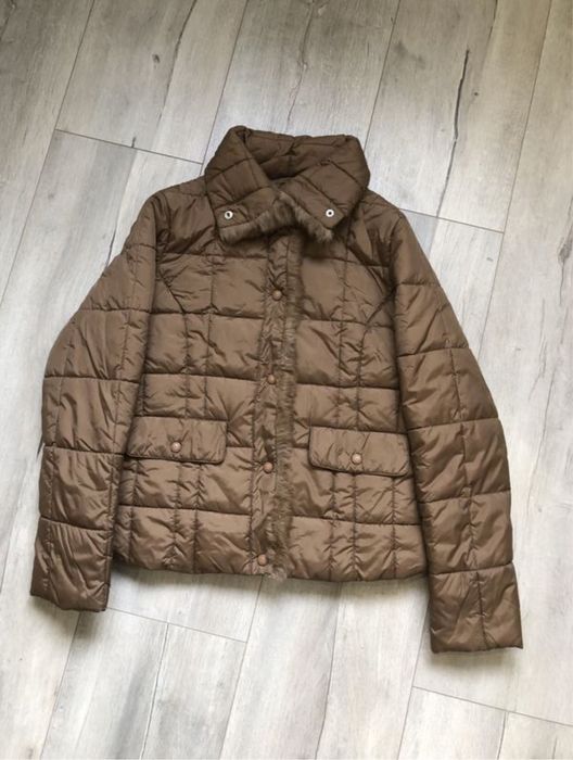 Тепла курточка, пуховик, стьогана куртка