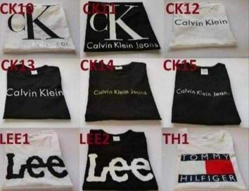 Koszulki damskie i męskie od S do 2XL Reebok Calvin Klein EA7