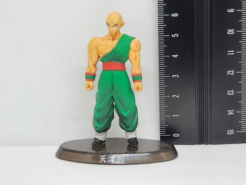 Bandai DBZ Soul Of Hyper Figuration Part 1 - Tien Shin Han usado/novo