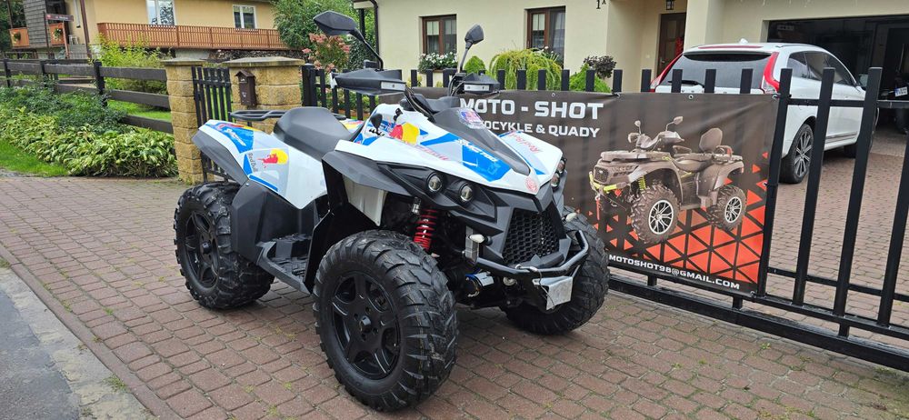 Quad SMC 700 J-MAX 4x4 ! 2014r !Zarejestrowany L7E 15Kw!Niemcy!Zobacz!