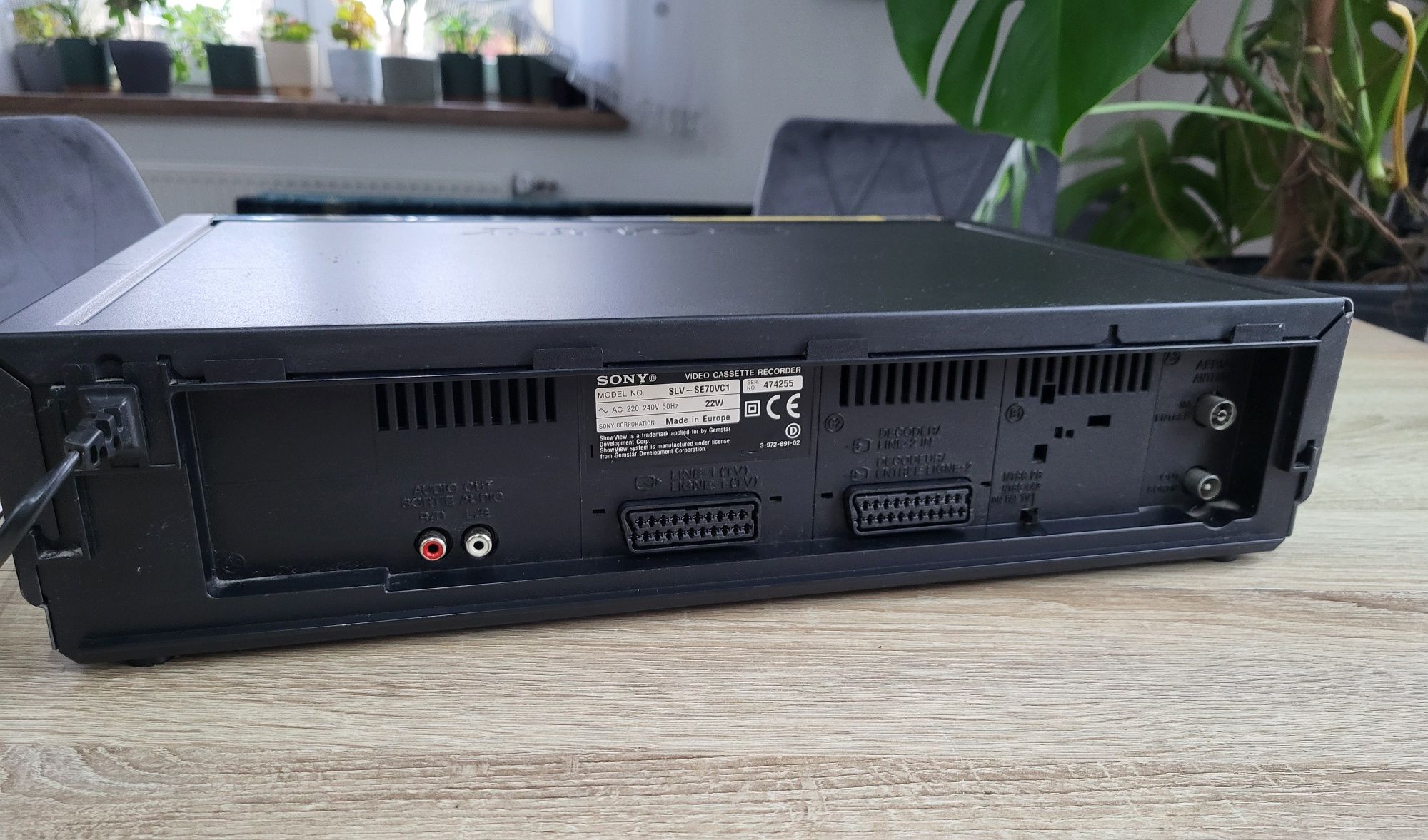 Sony SLV-SE70 #Magnetowid VHS #6 Głowic #Hi-Fi Stereo #Smart Engine