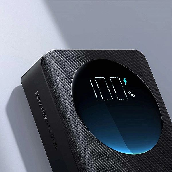 Powerbank Joyroom JR-PBF02/30W 20000mAh + kabel USB-A - USB-C 0.25m -