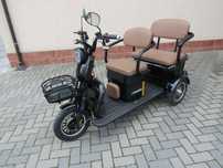 Трицикл мотоцикл три кольосний CROSSER VAGON