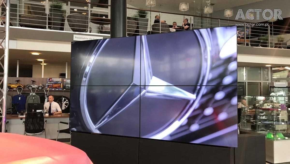 Wynajem Telewizorów, ekranów LED - Konferencje, targi - Katowice Śląsk