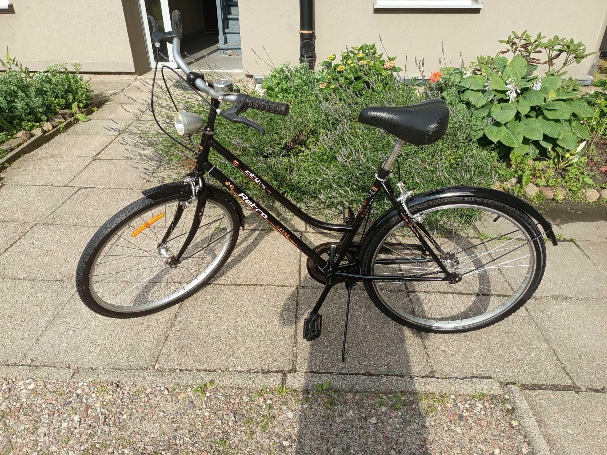 Rower Romet Retro City! Koła 26" Jest Jak Nowy!