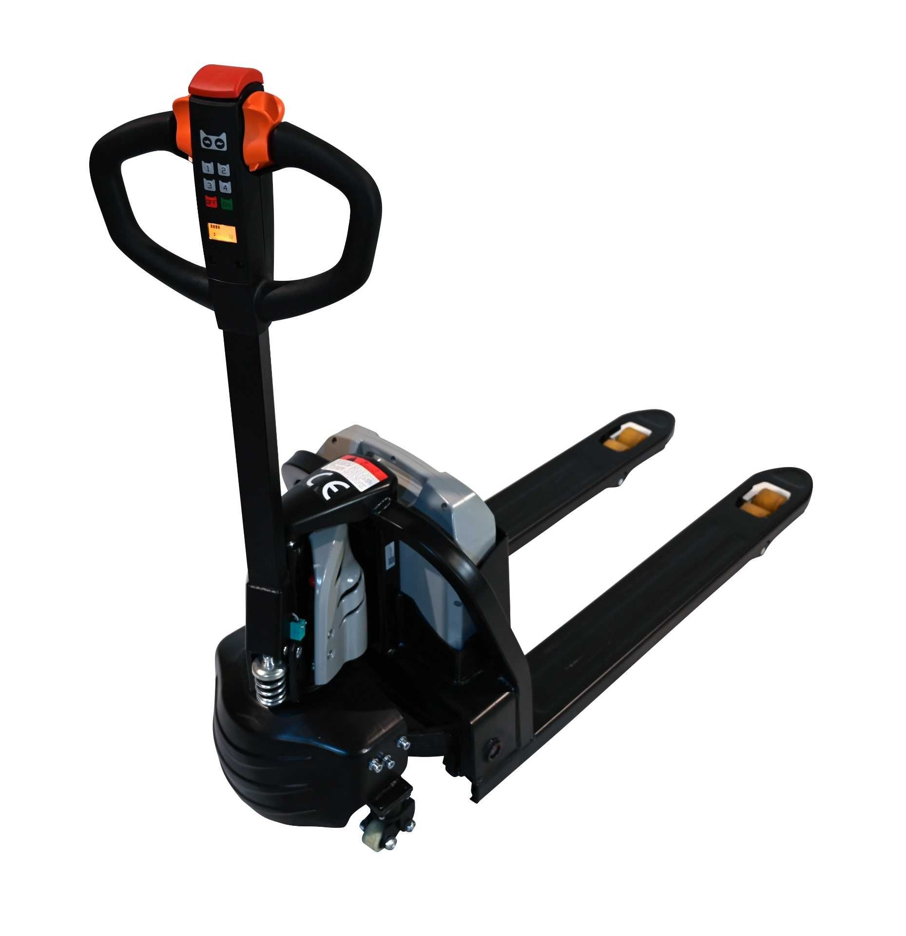 Wózek elektryczny paletowy paleciak elektryczny ESL15L 1500mm 1,1T