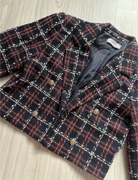 Жакет піджак твідовий Reserved