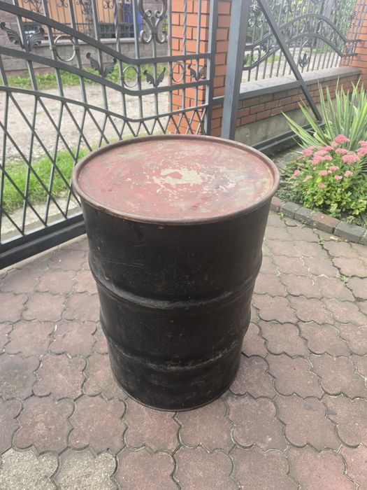 Beczka 200l metalowa ocynkowana Polecam