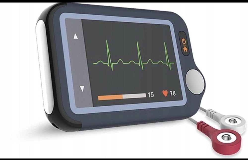 Przenośny Osobisty Aparat monitor EKG